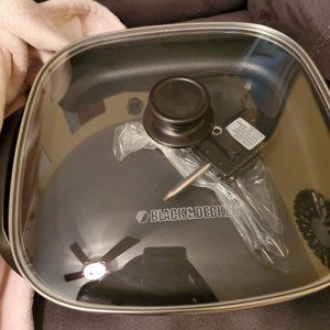 Black and Decker Electric Skillet